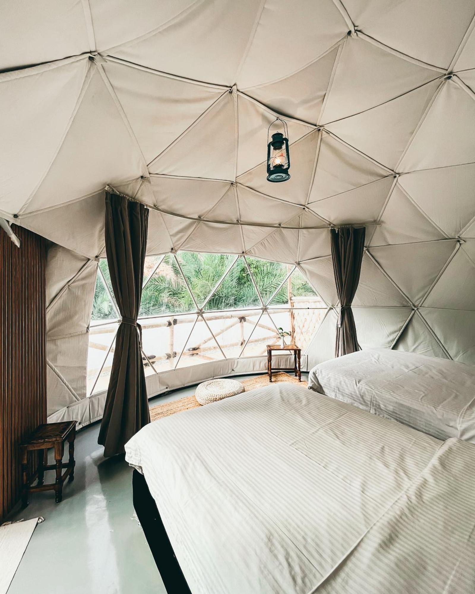 Nomad Inn Tiwi Bagian luar foto